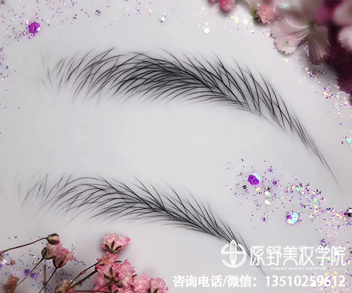 半永久紋繡行業(yè)怎么樣？原野學(xué)校培訓(xùn)學(xué)校好不好