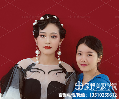 深圳半永久化妝美甲學(xué)校去哪家好-怎么選半永久化妝學(xué)校